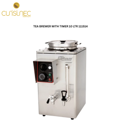 TEA BREWER WITH TIMER 10 LTR 111514