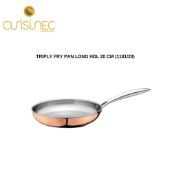 TRIPLY FRY PAN LONG HDL 20CM 1181/20