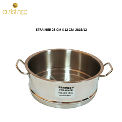 STRAINER 28 CM X 12CM  2815/12