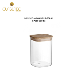 SQ SPICE JAR GK BB LID 230 ML GPG16-230-L3