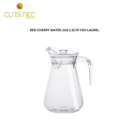 RED CHERRY WATER JUG 1.3 LTR YZH-LAUREL
