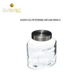 G.KIVVI 2.5LTR STORAGE JAR LIDS H4241-3