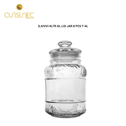 G.KIVVI 4LTR GL LID JAR T- 4 LTR