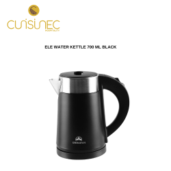 ELE WATER KETTLE 700 ML - KV-07 BLK
