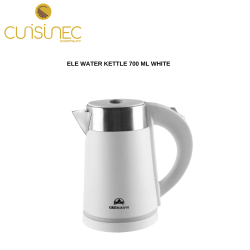ELE WATER KETTLE 700 ML - KV-07 WHT