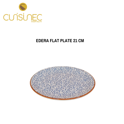 EDERA FLAT PLATE 21 CM
