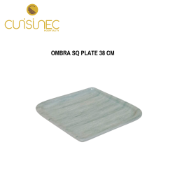 OMBRA SQ PLATE 38 CM