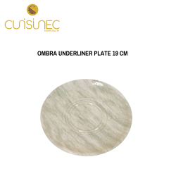 OMBRA UNDERLINER PLATE 19 CM