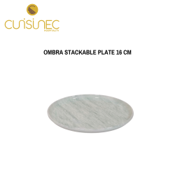 OMBRA STACKABLE PLATE SMALL 16 CM