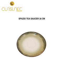 SPAZIO TEA SAUCER 16 CM