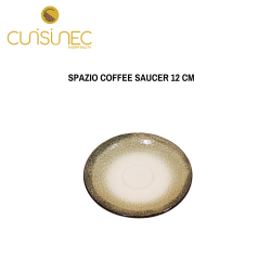 SPAZIO COFFEE SAUCER 12 CM