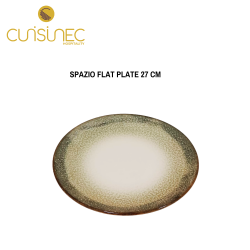 SPAZIO FLAT PLATE 27 CM