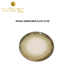 SPAZIO UNDERLINER PLATE 19 CM