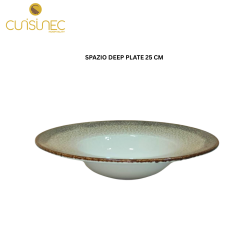 SPAZIO DEEP PLATE 25 CM