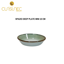 SPAZIO DEEP PLATE MINI 10 CM