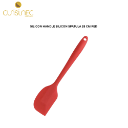 SILICON HANDLE SILICON SPATULA 28 CM RED