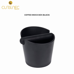 COFFEE KNOCK BOX (BLACK)
