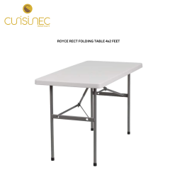 ROYCE RECT FOLDING TABLE 4x2FEET