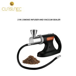 2 IN 1 SMOKE INFUSER AND VACCUM SEALER