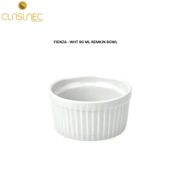 FIENZA - WHT 90 ML REMKIN BOWL