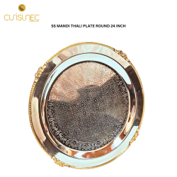 SS MANDI THALI PLATE ROUND 24 INCH