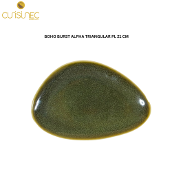 BOHO BURST ALPHA TRIANGULAR PL 21 CM