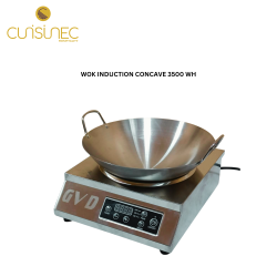 WOK INDUCTION CONCAVE 3500WH