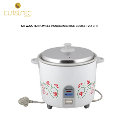 SR-WA22T(J)PLW ELE PANASONIC RICE COOKER 2.2 LTR