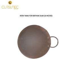 IRON TAWA FOR BRIYANI DUM 18 INCHES