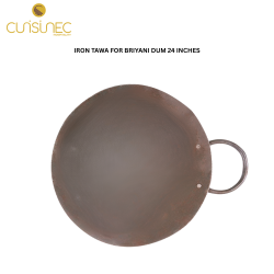IRON TAWA FOR BRIYANI DUM 24 INCHES