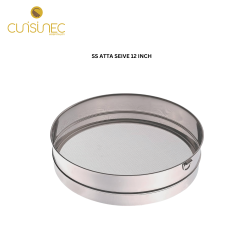 SS ATTA SEIVE 12 INCH