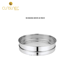 SS MAIDA SEIVE 10 INCH