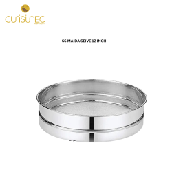 SS MAIDA SEIVE 12 INCH