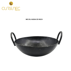 MS OIL KADAI 20 INCH