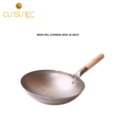 WDN HDL CHINESE WOK 14 INCH