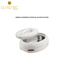 OMEGA CASSEROLE 1000 ML SILVER PLATING