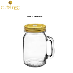 MASON JAR 480 ML