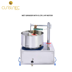 WET GRINDER WITH 5LTR 1HP MOTOR