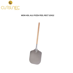 WDN HDL ALU PIZZA PEEL RECT 10X12