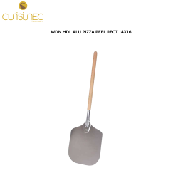 WDN HDL ALU PIZZA PEEL RECT 14X16