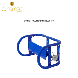 KITCHEN ROLL DISPENSER BLUE15*6