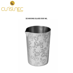 STIANLESS STEEL MIXING GLASS 500ML