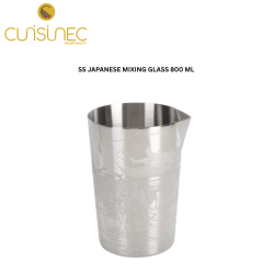 STAINLESS STEEL JAPANESE MIXING GLASS 800 ML