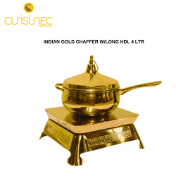 INDIAN GOLD CHAFFER W/LONG HDL 4 LTR