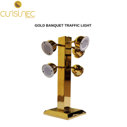 GOLD BANQUET TRAFFIC LIGHT