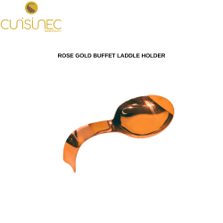 ROSE GOLD BUFFET LADDLE HOLDER