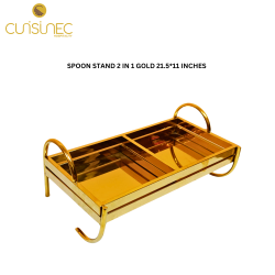 SPOON STAND 2IN1 GOLD