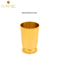 CUI BRASS MAHARAJA,IMPERIAL & WAVY GLASS GIF