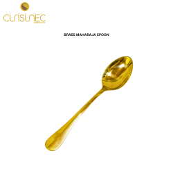 CUI BRASS MAHARAJA,IMPERIAL & WAVY SPOON GIF