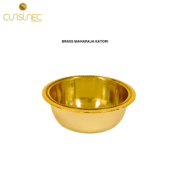 CUI BRASS MAHARAJA,IMPERIAL & WAVY KATORI GIF